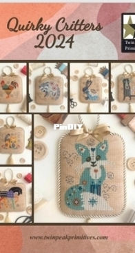 Twin Peak Primitives - Quirky Critters 2024