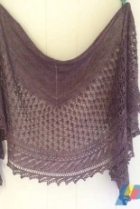 Renewal Shawl by Jessica Miles/Bad Penny Designs-English,German-Free