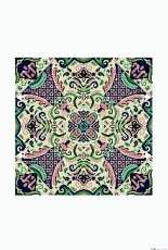 DMC PAT 0105 - Geometric Kaleidoscope Tile - Free
