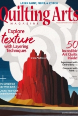 Quilting Arts - Issue 94 - August / September 2018