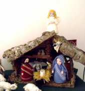 My nativity scene
