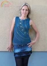 Eleven Handmade- Linda Skuja- Galactic orbits top