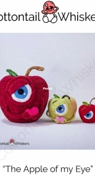 Cottontail and Whiskers - Bea King - The Apple of my Eye
