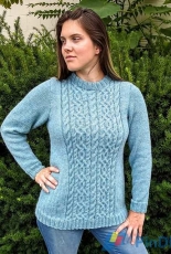 Knitty,Winter 2016-Liberty Pullover by Sara Louise Greer-Free
