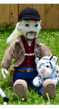 After Dark Crochet - Melinda Kindley - The King