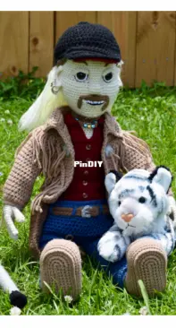 After Dark Crochet - Melinda Kindley - The King