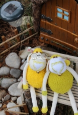 Tanja Enzinger - Amigurumi Sheep - Free