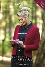 Cecillia Cardigan by Emma Wright - Free