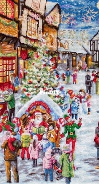 Letistitch LETI 909 - Christmas Eve XSD