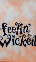Ursula Michael - Feelin Wicked SAL part 1
