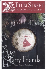Plum Street Samplers Jacks Sweet Shoppe - Merry Friends