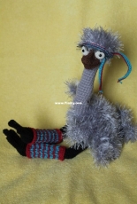 Cute Angel  - Elena Zibrova - Ostrich Emma - Russian - Free