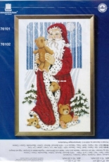 Oehlenschläger OOE Design 76101 / 76102 - Santa Claus with Bears