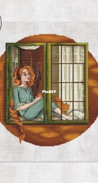 M&E Stitch - Melody of autumn by Eva Stitch & Morra Marran