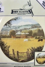 Heritage JCBM273 John Clayton Circle Series - Buttercup Meadow