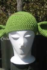 Knot Your Nanas Crochet - Teri Heathcote - Crochet Yoda Hat - Free