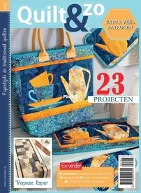 Quilt En Zo - Issue 43 - 2016 - Dutch