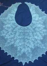 Spring Wood Shawl by Denise Bartels -free