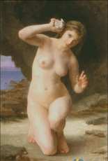 Golden Kite GK 1005 - Woman with Seashell
