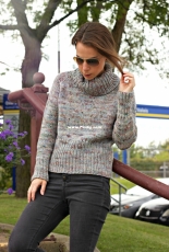 Metropolis Pullover by Tanis Lavallee-Free
