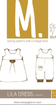 Compagnie M - Lila Dress - Sizes 0-2 yrs