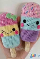 Super Cute Design - Jennifer Santos - Ice Lollies - Russian Translated
