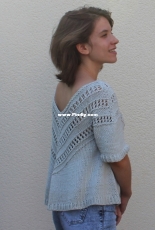 Boré Top by Marine Madine - English French - Free