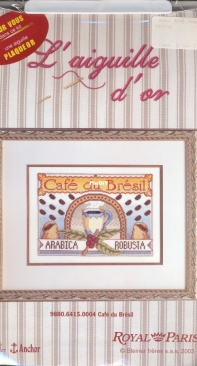 Royal Paris 6.415.004 - Cafe du Bresil