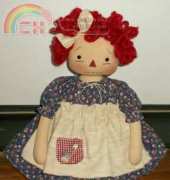 Raggedy Gals -  Sally