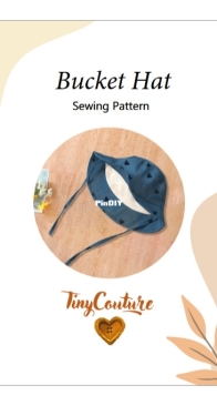 Tiny Couture - Bucket Hat - 6m-10yrs - Free