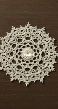 Takashi Imai - Peony Doily