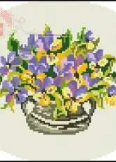Wiehler 3527-5 Violets xsd + pcs