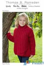 Super Chunky Family Fishermans Rib Sweater by Thomas B. Ramsden & Co-Free