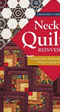 Christine Copenhaver - Necktie Quilts Reinvented