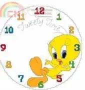 Tweety Time Clock PCS