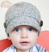 Classic Newsboy Hat by Adrienne Engar