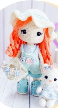 Kalu - Andry Pinzón - Aurora doll - Muñeca Aurora - Spanish