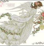 Wedding Belle by Lesley Teare from Cross Stitch Collection 106