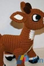Serious Clown Designs - Tiffanie Aylesworth - Rudolph the Red Nosed Reindeer