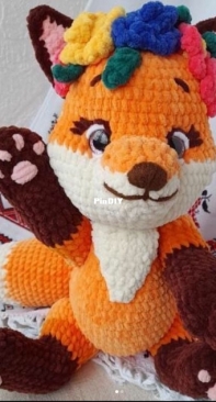 Niashky Toys by Alina- Alina Shaura - Fox - Ukrainian