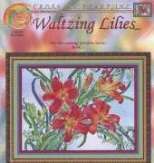 Cross My Heart CSB-297 - Waltzing Lilies