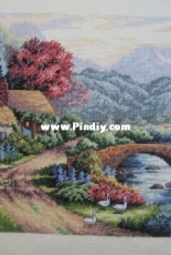 Dimensions 35019 English Valley Cottage