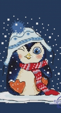 In A Scarf by Tatyana Ledentsova