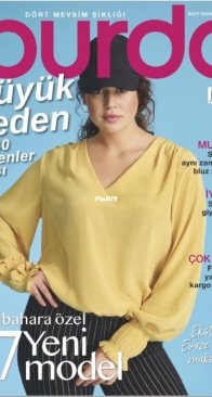 Burda Buyuk Beden - 2024/03 - Turkish