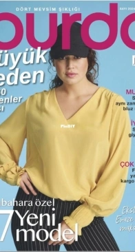 Burda Buyuk Beden - 2024/03 - Turkish