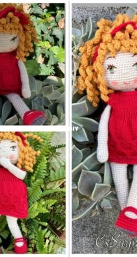 Doll in red!