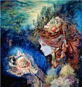 HAED HAEJW 1236 Daughter of The Deep by Josephine Wall