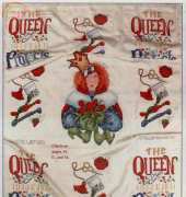 Queen of Unfinished Projects From The Cross Stitcher June - August 2001 by Alma Lynne