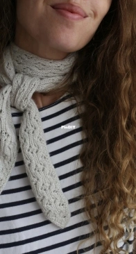 Noisette Shawlette by Trust the Mojo - Katia Yarns - English, Spanish - Free