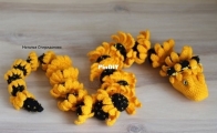 Master class snake-sunflower - Natalya Spiridonova
